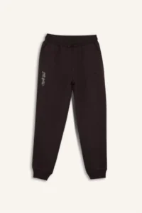 DeFacto Boy's Printed Sweatpants with Elastic Waist (25 WN) - Image 7