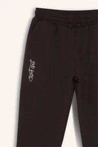 DeFacto Boy's Printed Sweatpants with Elastic Waist (25 WN) - Image 8