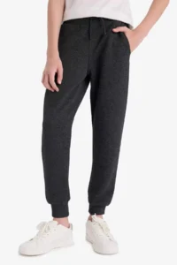 DeFacto Elastic Waist School Jogger Sweatpants Boy - Image 5
