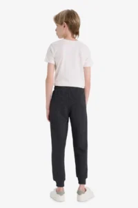 DeFacto Elastic Waist School Jogger Sweatpants Boy - Image 7