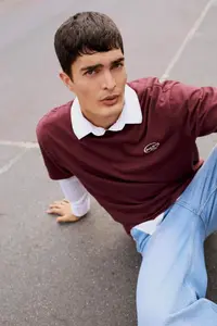 DeFacto 100% Cotton Boxy Fit Printed T-Shirt