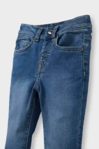 DeFacto Mavi Baby Girl Jeans Pants E9557A5/BE394 - Image 2
