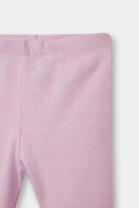 DeFacto Ribbed Camisole Bottom Baby Girl - Image 3