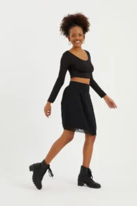 Quincey Lace Detay Skirt - Image 5