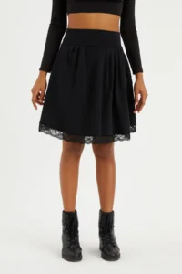 Quincey Lace Detay Skirt - Image 6