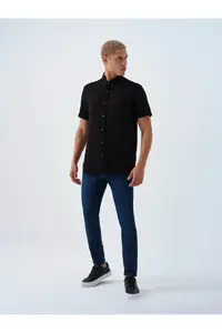 Loft Dark Navy Men Jeans Pants