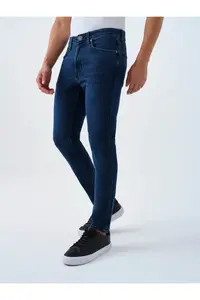Loft Dark Navy Men Jeans Pants - Image 3