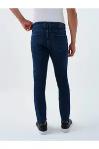 Loft Dark Navy Men Jeans Pants - Image 4