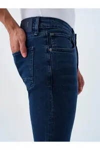 Loft Dark Navy Men Jeans Pants - Image 5