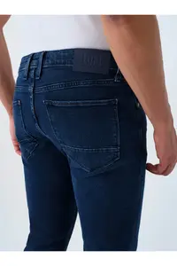 Loft Dark Navy Men Jeans Pants - Image 6
