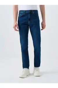 Loft Dark NAVY Men jeans Pants - Image 3