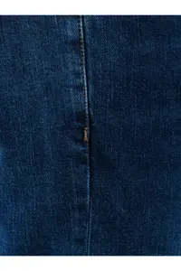 Loft Dark NAVY Men jeans Pants - Image 7