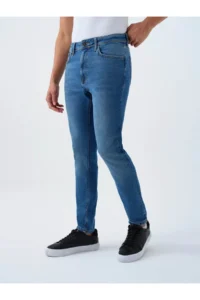 Loft  NAVY Blue Men jeans Pants - Image 2