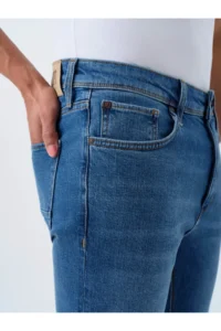 Loft  NAVY Blue Men jeans Pants - Image 4