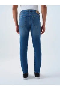 Loft  NAVY Blue Men jeans Pants - Image 5