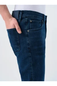 Loft Dark NAVY Men jeans Pants - Image 5