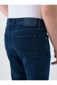 Loft Dark NAVY Men jeans Pants - Image 6