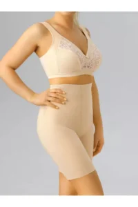 MİSTİRİK Anoky Model Light Lifting Laser Cut Firming Shaper Corset Skin Color - Image 2