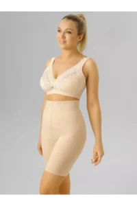 MİSTİRİK Anoky Model Light Lifting Laser Cut Firming Shaper Corset Skin Color - Image 4