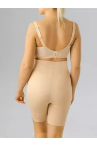 MİSTİRİK Anoky Model Light Lifting Laser Cut Firming Shaper Corset Skin Color - Image 5