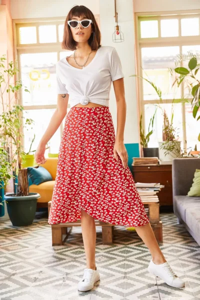 Olalook Women Rejection Gonca wrap Skirt