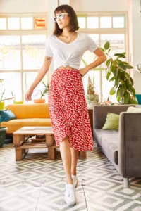 Olalook Women Rejection Gonca wrap Skirt - Image 3