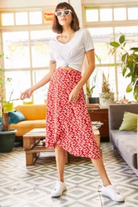 Olalook Women Rejection Gonca wrap Skirt - Image 4