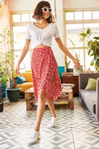 Olalook Women Rejection Gonca wrap Skirt - Image 5
