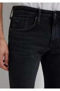 Mavi James Classic denim Dark Anthracite Smoke Jeans Pants 90647 - Image 7