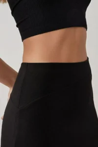Hiccup Drapeli Asymmetric Maxi Skirt - Image 3