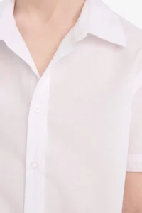 DeFacto Polo Collar Cotton Short Sleeve School Shirt for Boys - Image 5