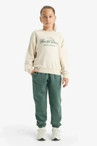 DeFacto  Girls' Sweatpants - Image 2