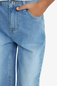 DeFacto Wide Leg Wide Leg Trousers Boy - Image 5