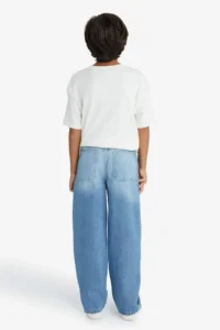 DeFacto Wide Leg Wide Leg Trousers Boy - Image 6
