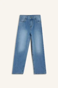 DeFacto Wide Leg Wide Leg Trousers Boy - Image 7