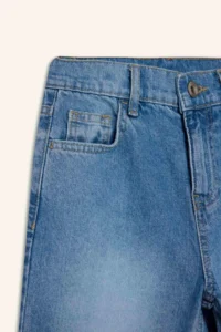 DeFacto Wide Leg Wide Leg Trousers Boy - Image 8
