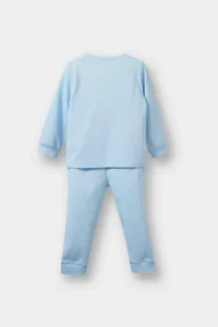 DeFacto Baby Boy Pajama Set Printed Long Sleeve Top Long Bottom (25 AU) - Image 4