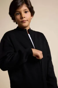 DeFacto Half Zippered Cardigan Boys'