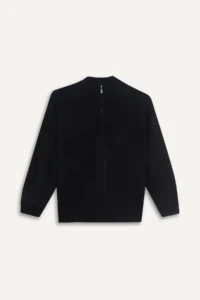 DeFacto Half Zippered Cardigan Boys' - Image 4
