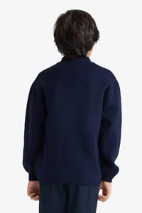 DeFacto Half Zippered Cardigan Boys' - Image 6