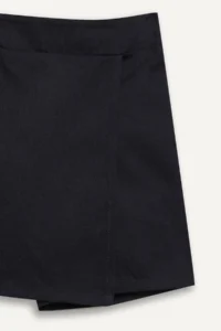DeFacto School Girl Elastic Waist Gabardine Shorts Skirt - Image 4