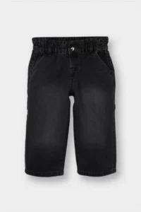DeFacto Wide Leg Elastic Waist Jean Trousers Baby Girl 25AU