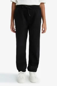 DeFacto Standard Leg Plush Lining Jogger Trousers Boy - Image 4