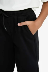 DeFacto Standard Leg Plush Lining Jogger Trousers Boy - Image 5