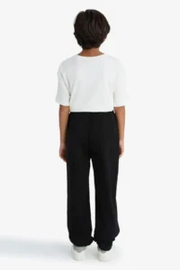 DeFacto Standard Leg Plush Lining Jogger Trousers Boy - Image 6
