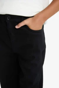 DeFacto Standard Leg Plush Lining Trousers Boy - Image 5