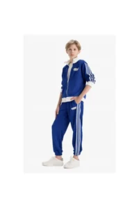 DeFacto Boys' Tracksuit Bottom F1978A8/BE325 - Image 4