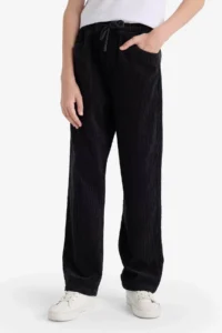 DeFacto Standard Leg Corduroy Trousers Boy - Image 3