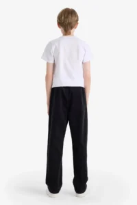 DeFacto Standard Leg Corduroy Trousers Boy - Image 5