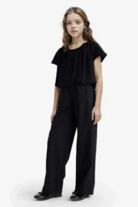 DeFacto Wide Leg Wide Leg Pants Girls' - Image 2